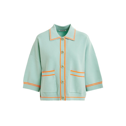 Essentiel cardigan vert