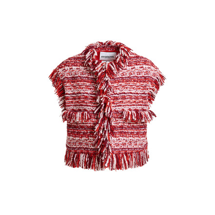 Essentiel vest rood