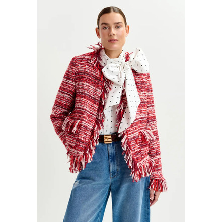 Essentiel vest rood