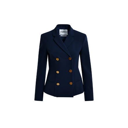 Essentiel blazer blauw