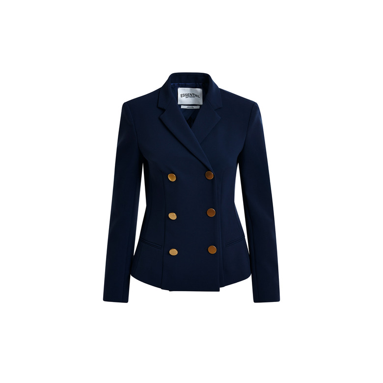 Essentiel blazer blauw 1