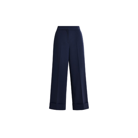 Essentiel broek blauw