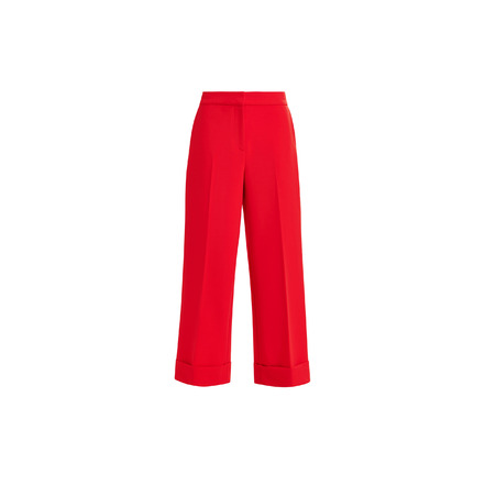 Essentiel broek rood
