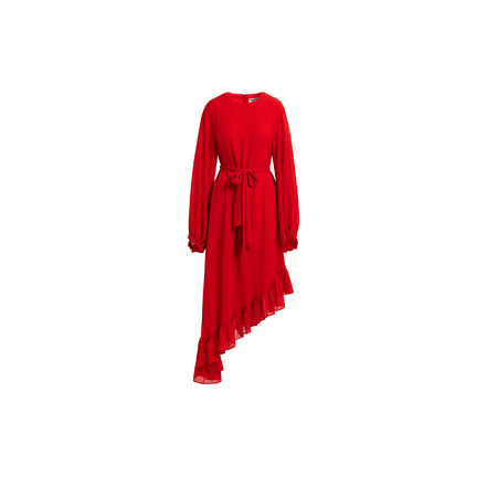 Essentiel jurk rood