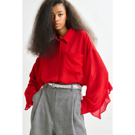 Essentiel blouse rood
