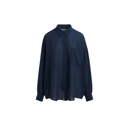 Essentiel blouse blauw