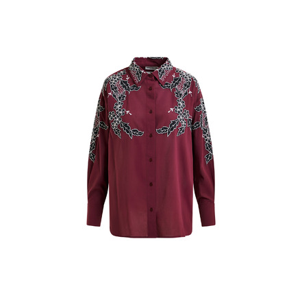 Essentiel blouse bordeaux