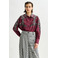 Essentiel bluse bordeaux 2