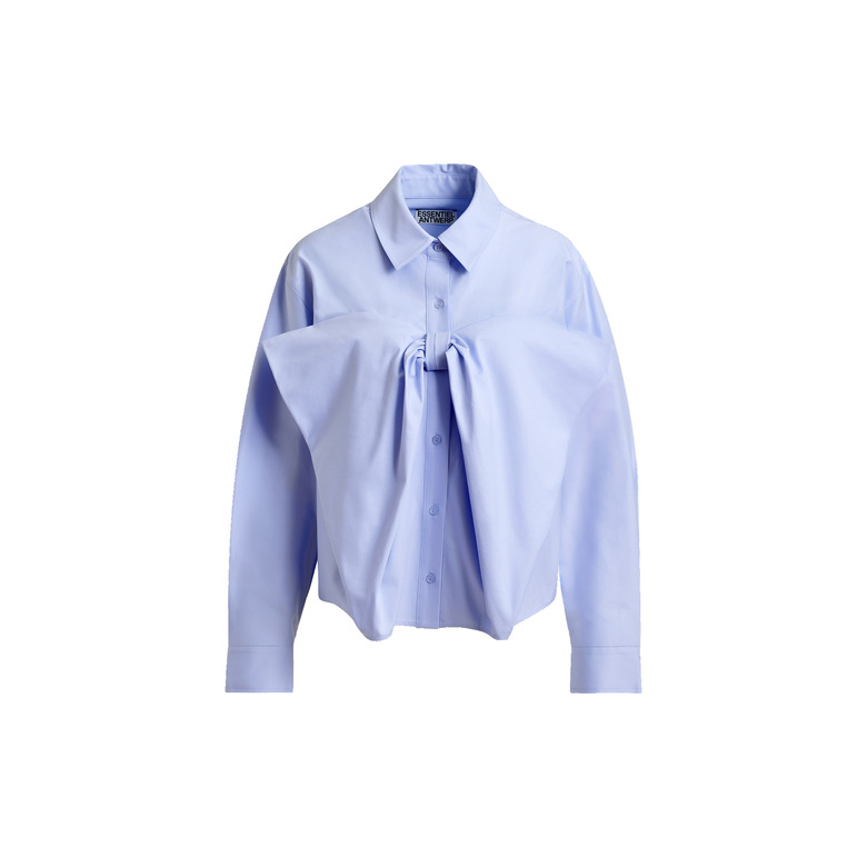 Essentiel blouse blauw 1