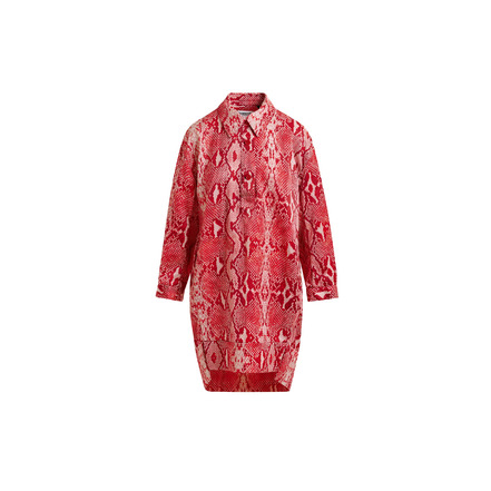 Essentiel jurk rood