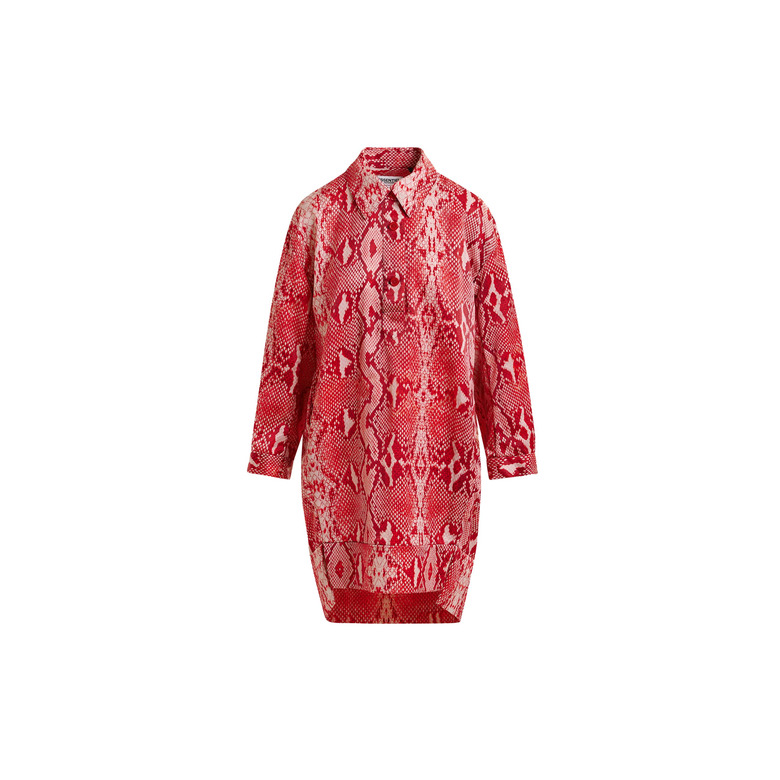 Essentiel kleid rot