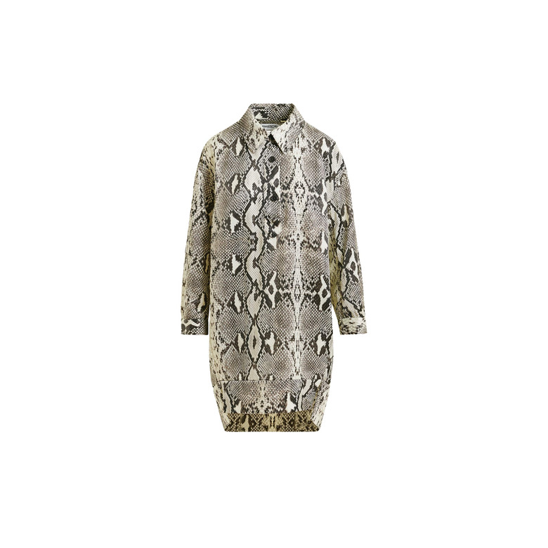 Essentiel kleid ecru