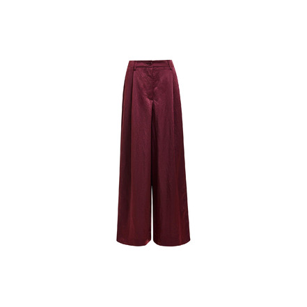 Essentiel broek bordeaux