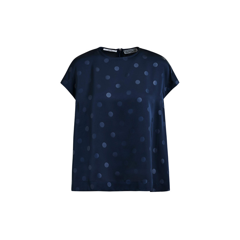 Essentiel blouse blauw 1