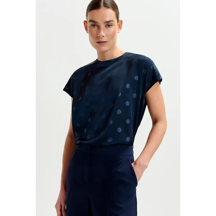 Essentiel blouse blauw