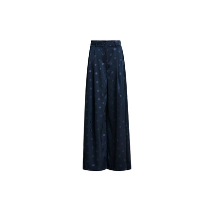 Essentiel broek blauw