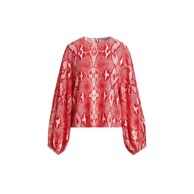 Essentiel bluse rot