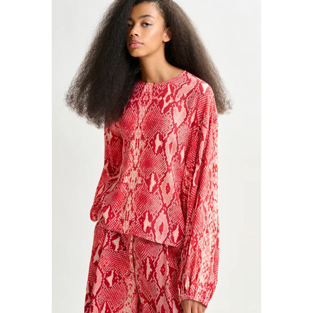 Essentiel blouse rood