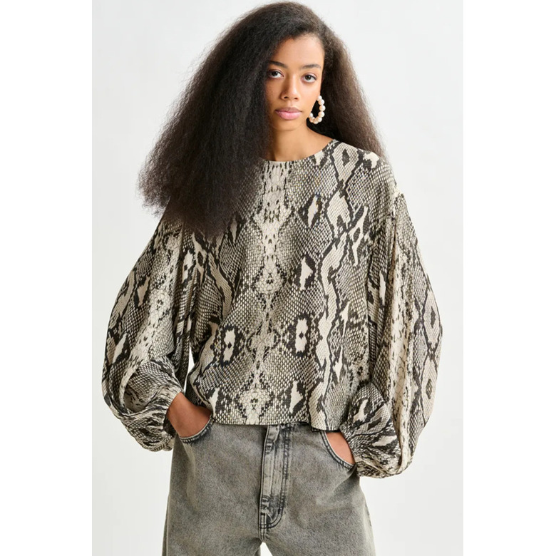 Essentiel blouse ecru 2