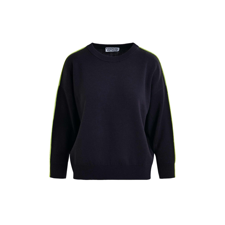 Essentiel trui blauw 1