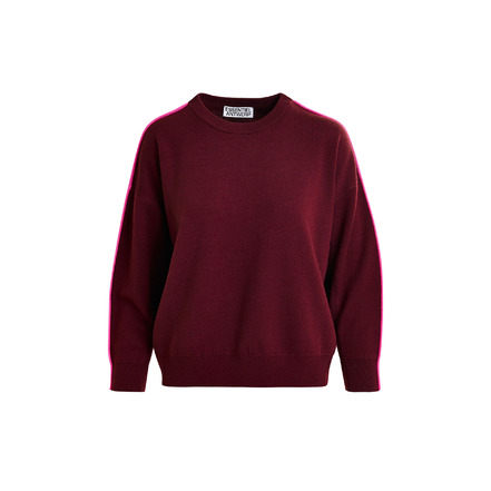 Essentiel trui bordeaux
