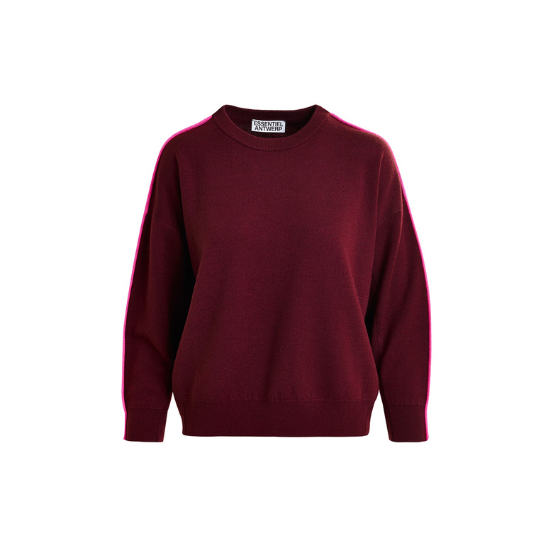Essentiel sweater bordeaux