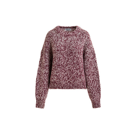 Essentiel trui bordeaux
