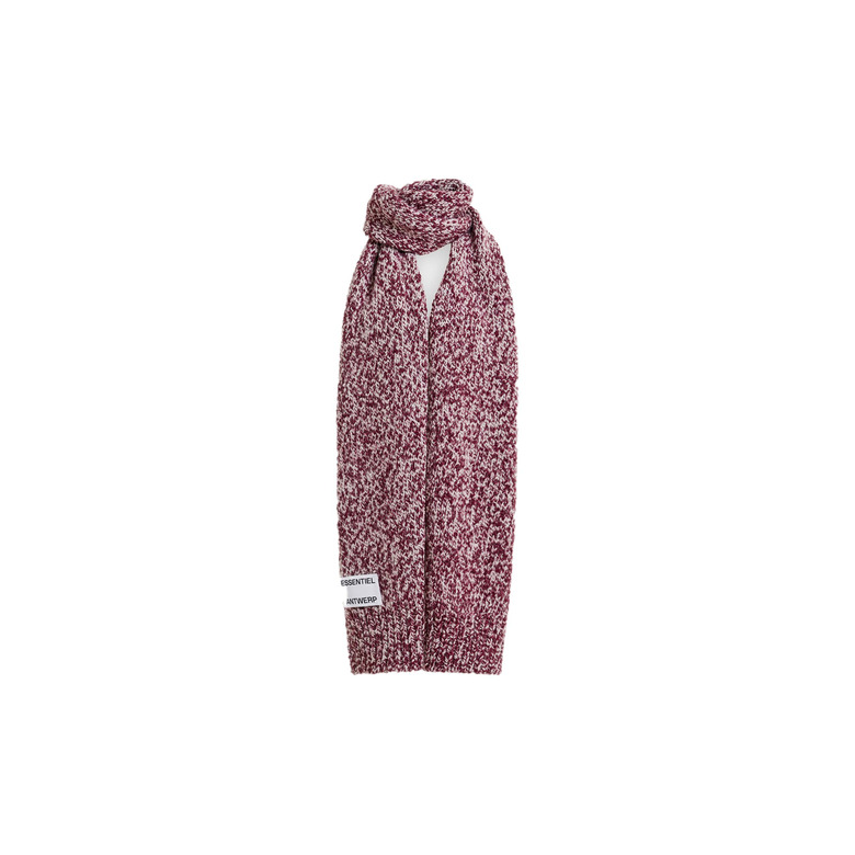 Essentiel sjaal bordeaux 1