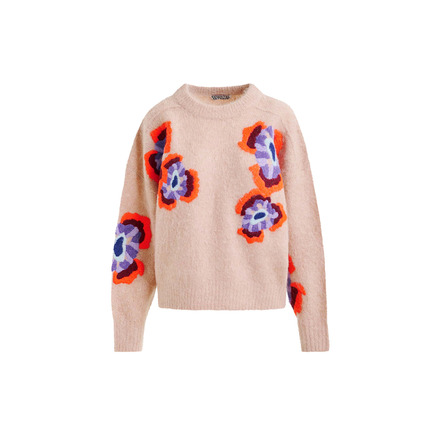 Essentiel pull rose