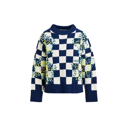 Essentiel sweater blue