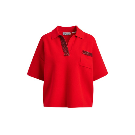 Essentiel trui rood
