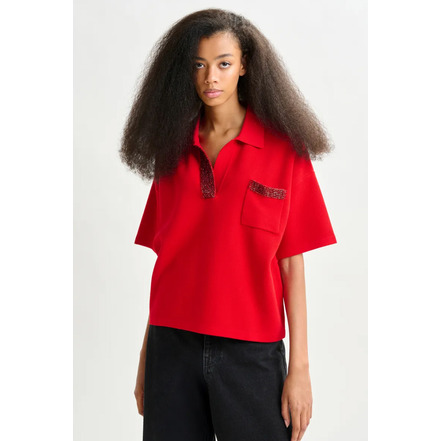Essentiel trui rood