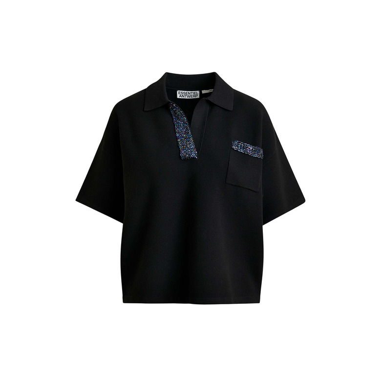 Essentiel pullover schwarz