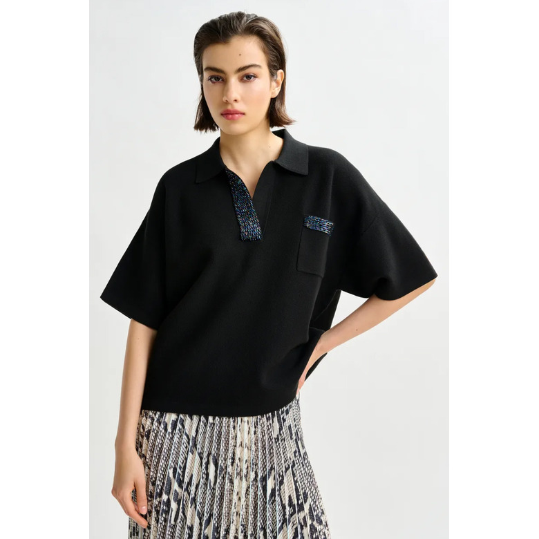Essentiel pullover schwarz 2