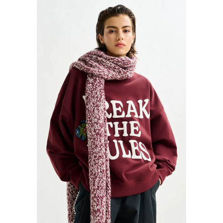 Essentiel sweater bordeaux