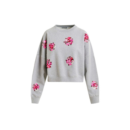 Essentiel sweater grijs