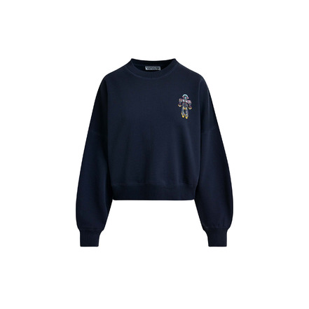 Essentiel sweater blauw