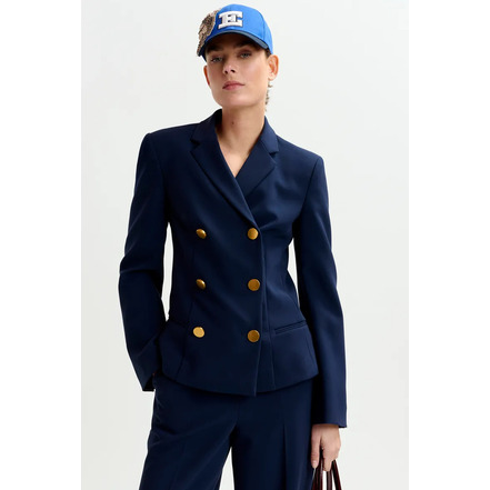 Essentiel blazer blauw
