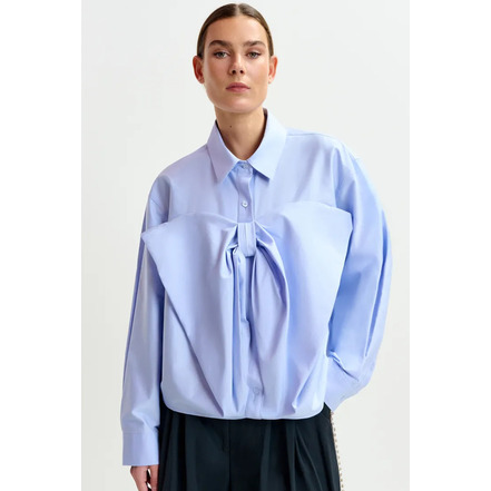 Essentiel blouse blauw