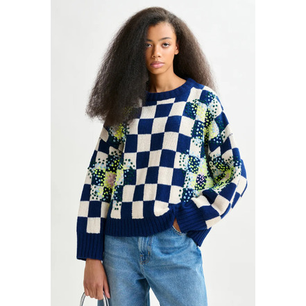 Essentiel sweater blue