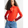 Essentiel pull rouge 2