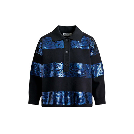 Essentiel trui blauw