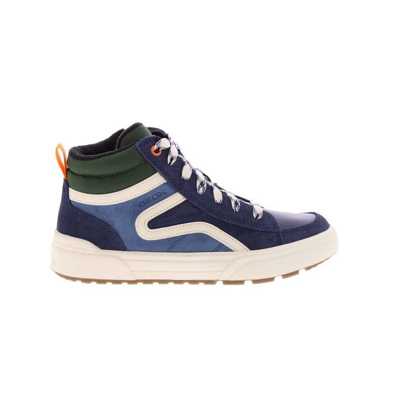 Geox hohe schuhe blau 1