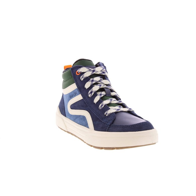 Geox hohe schuhe blau 2