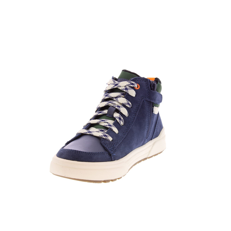 Geox hohe schuhe blau 3