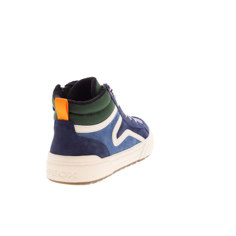 Geox hohe schuhe blau 4