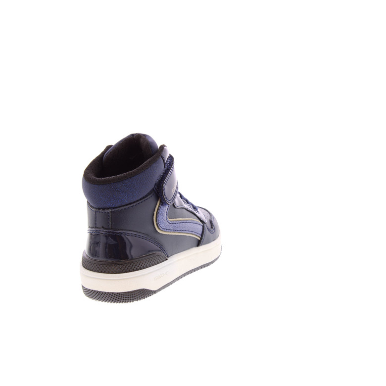 Geox hoge schoenen blauw 4