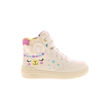Geox hoge schoenen ecru