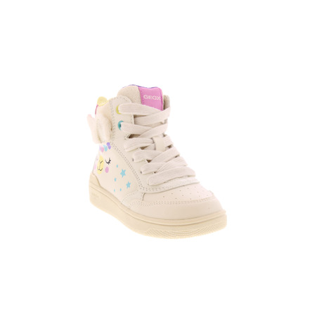 Geox hoge schoenen ecru