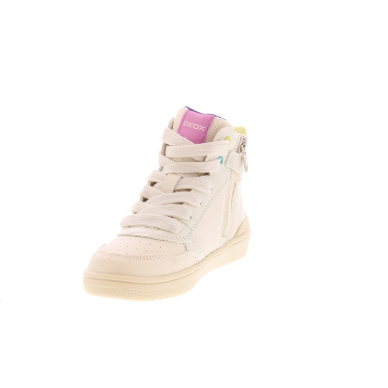Geox hoge schoenen ecru 3